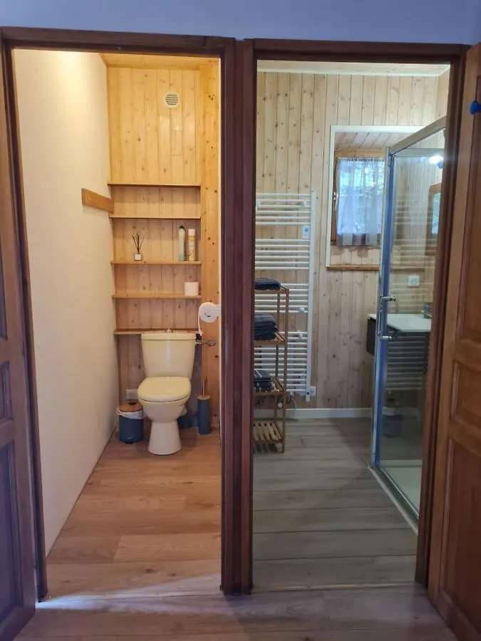 Appartement Aux P'tioux Bonheurs à Le Noyer  Le Noyer (Savoie)